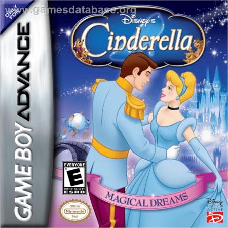 Cover Disney's Cinderella - Magical Dreams for Game Boy Advance